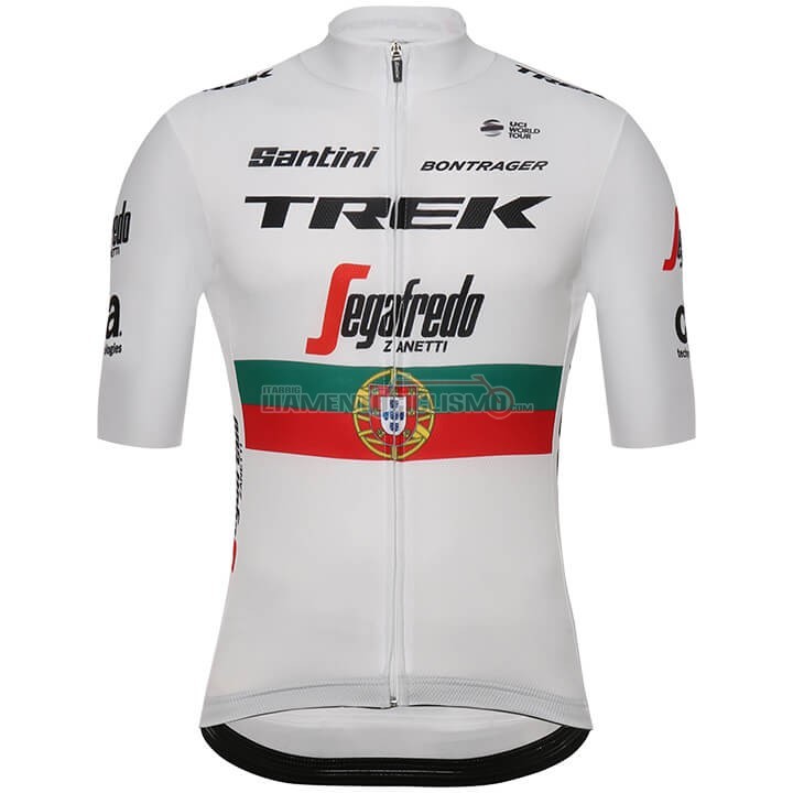 Abbigliamento Ciclismo Trek Segafredo Campione Italia Manica Corta 2018